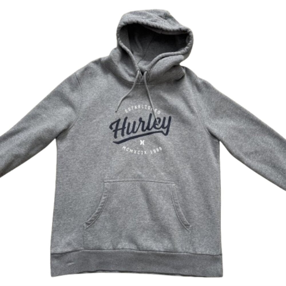 Hurley Gray Sweatshirt Size Large